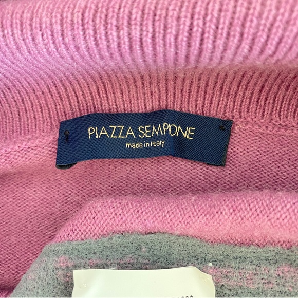 Piazza Sempione
roll-neck cashmere sweater - Picture 9 of 13